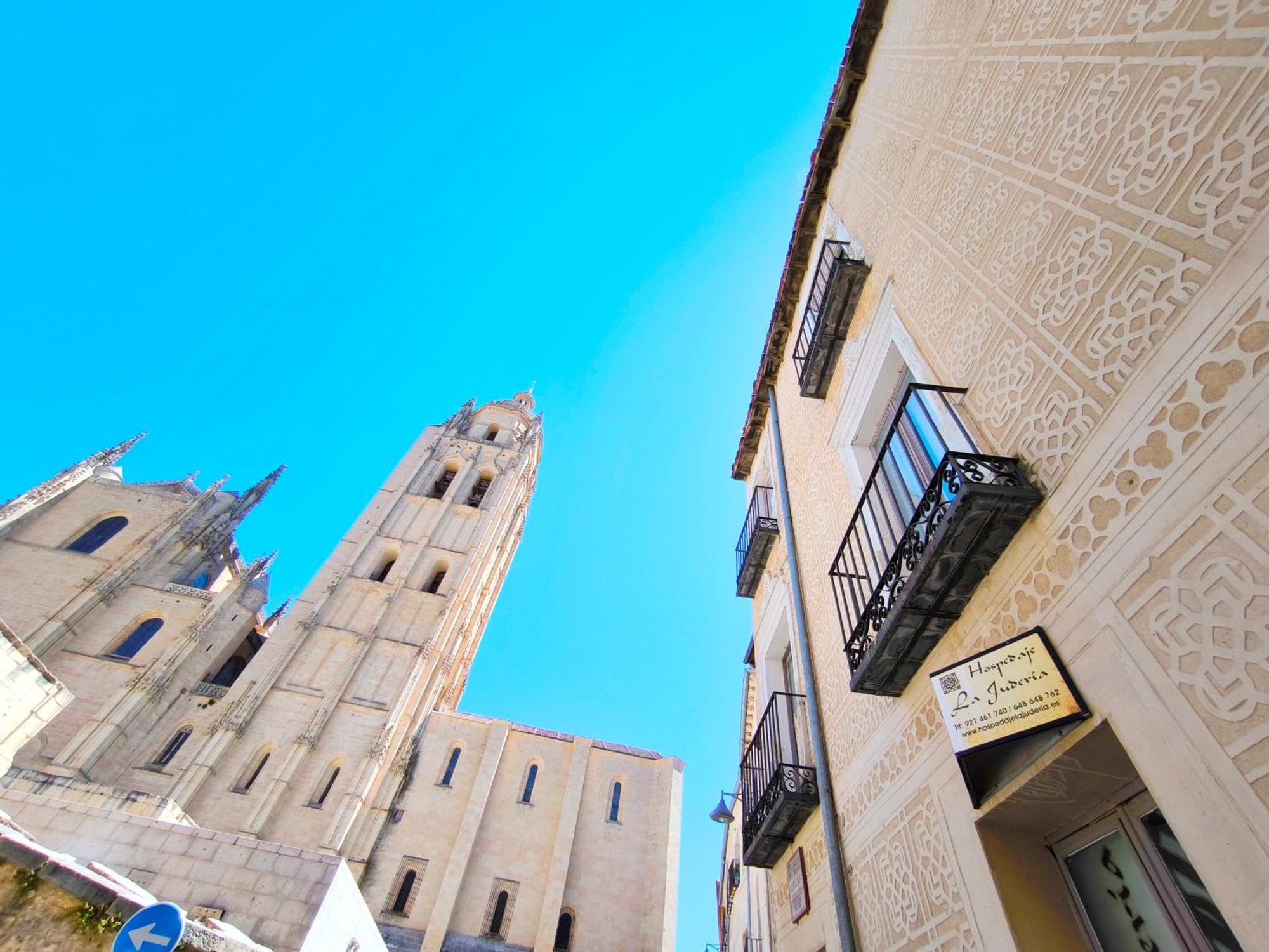 Hospedaje La Juderia Segovia Luaran gambar