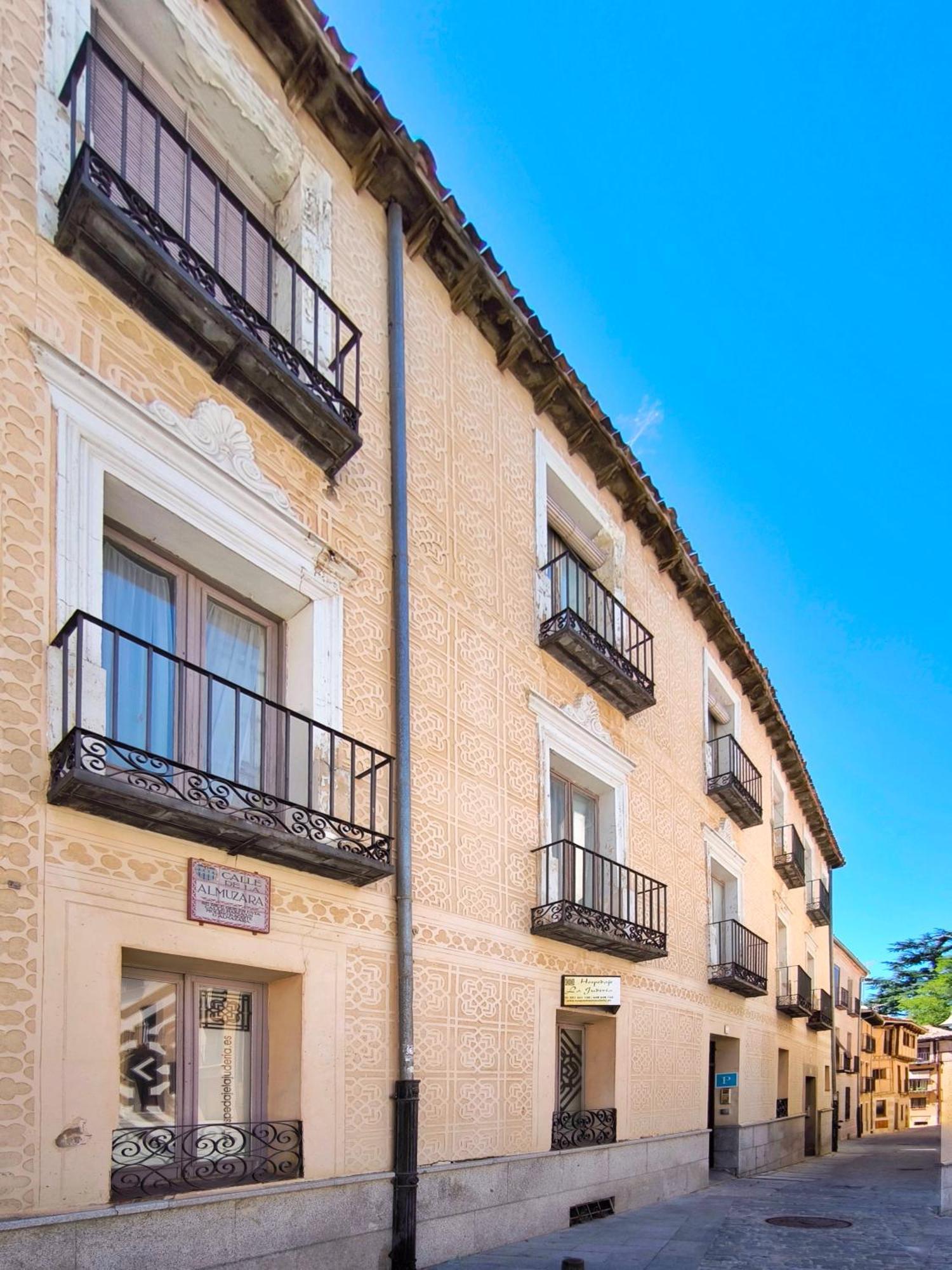 Hospedaje La Juderia Segovia Luaran gambar