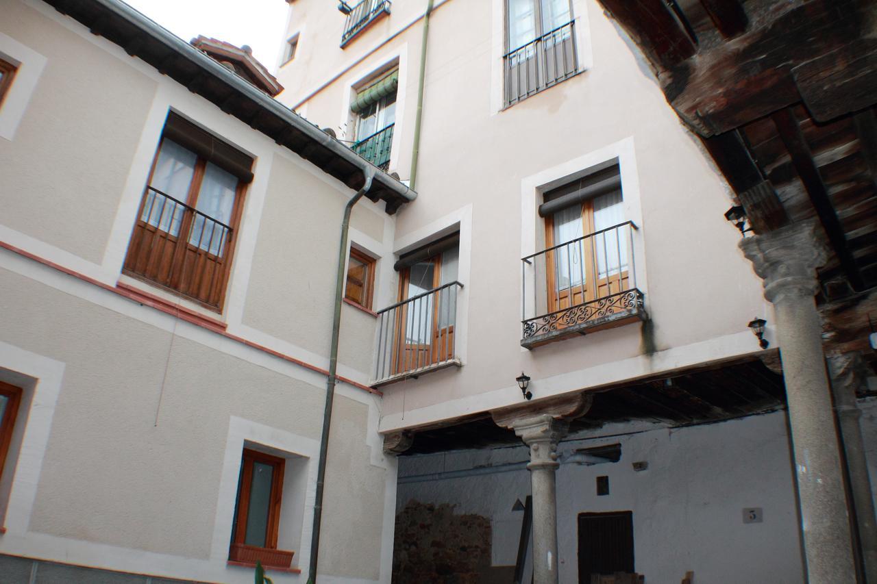 Hospedaje La Juderia Segovia Luaran gambar